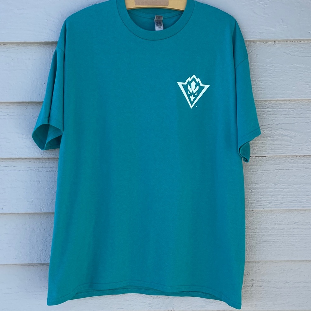 UNCW SEAHAWKS TEAL T-shirt   EUC/XL